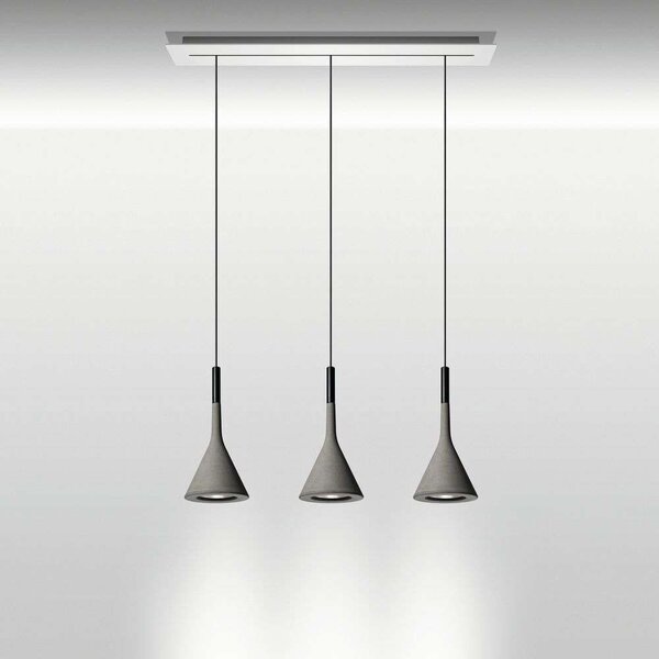 Foscarini - Rosone Multiple Linear ροζέτα φωτισμού Λευκό 90 cm Foscarini