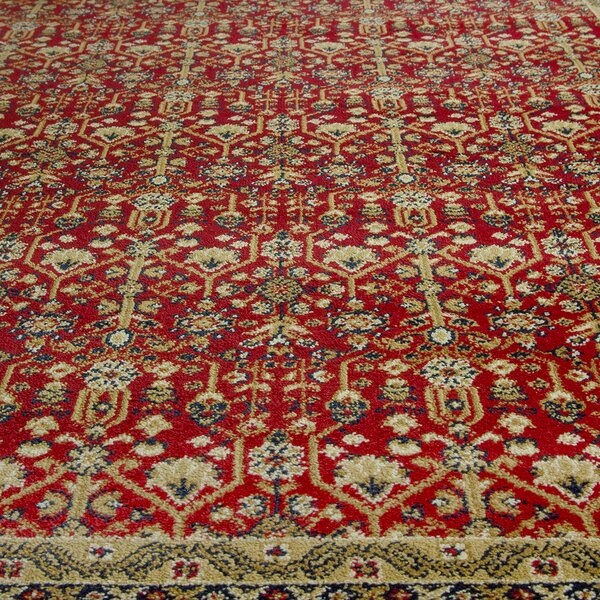 Χαλί Διαδρόμου (80x140) Βιοκαρπέτ Kirman 6808-1018 Red