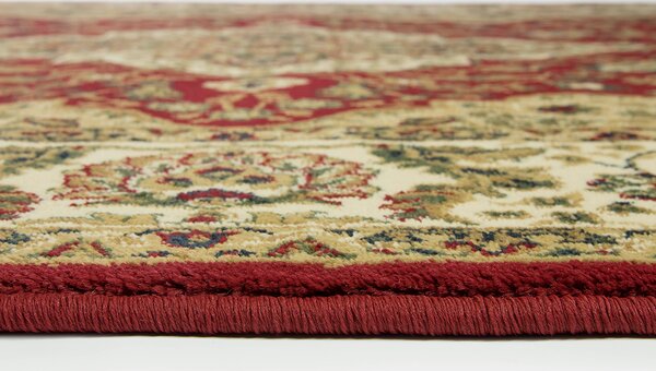 Χαλί Διαδρόμου (80x220) Βιοκαρπέτ Kirman 6802-1018 Red