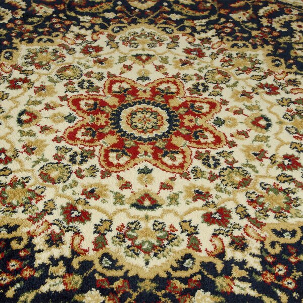 Χαλί (200x250) Βιοκαρπέτ Kirman 6821-0069 Blue