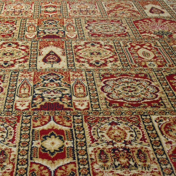 Χαλί (240x340) Βιοκαρπέτ Kirman 6809-1018 Red