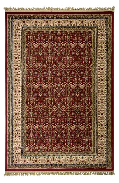 Χαλί Διαδρόμου (80x140) Βιοκαρπέτ Kirman 6808-1018 Red
