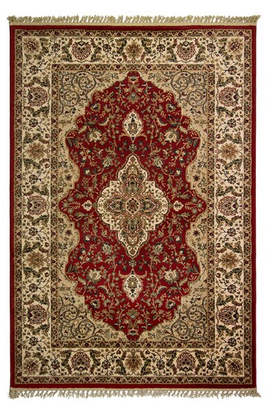 Χαλί Διαδρόμου (80x220) Βιοκαρπέτ Kirman 6802-1018 Red