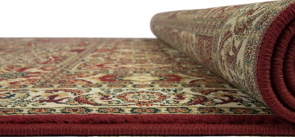 Χαλί (240x340) Βιοκαρπέτ Kirman 6809-1018 Red