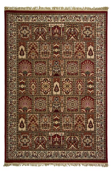 Χαλί (240x340) Βιοκαρπέτ Kirman 6809-1018 Red