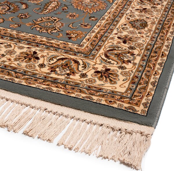 Χαλί (133x190) Βιοκαρπέτ Isfahan 3783B Blue/ Cream