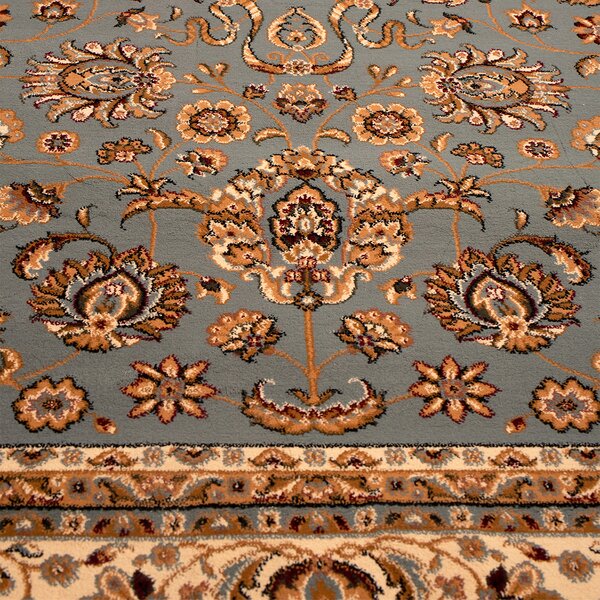 Χαλί (133x190) Βιοκαρπέτ Isfahan 3783B Blue/ Cream