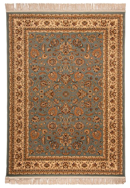 Χαλί (133x190) Βιοκαρπέτ Isfahan 3783B Blue/ Cream
