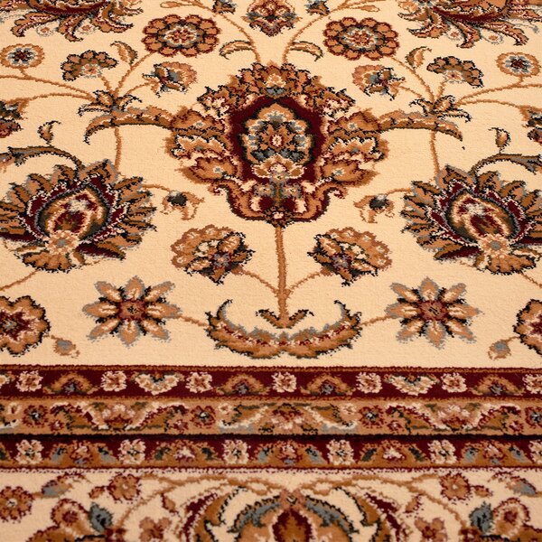 Χαλί Διαδρόμου (80x140) Βιοκαρπέτ Isfahan 3783B Cream/ Cream