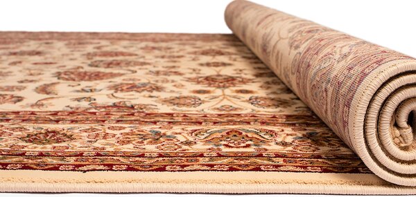 Χαλί Διαδρόμου (80x140) Βιοκαρπέτ Isfahan 3783B Cream/ Cream