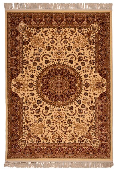 Χαλί Διαδρόμου (80x220) Βιοκαρπέτ Isfahan 2879A Cream/ Red