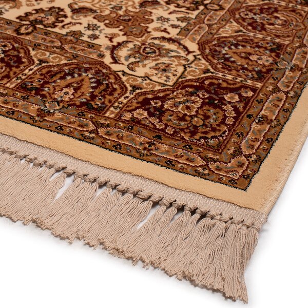 Χαλί Διαδρόμου (80x220) Βιοκαρπέτ Isfahan 2879A Cream/ Red