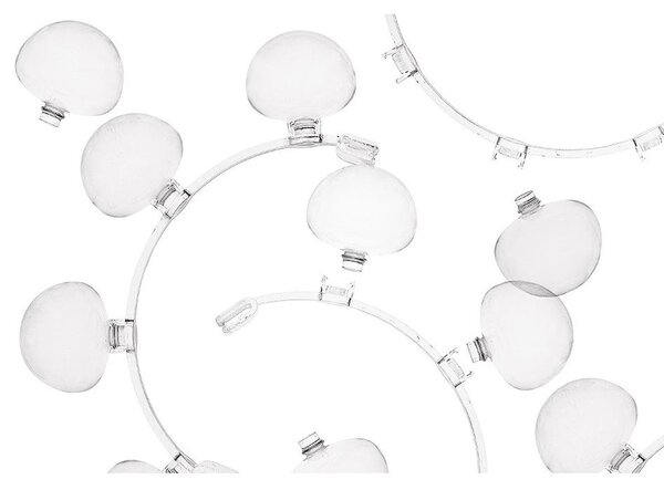 Foscarini - Σετ κρεμάστρας (6 τεμ.) για Caboche Small Foscarini