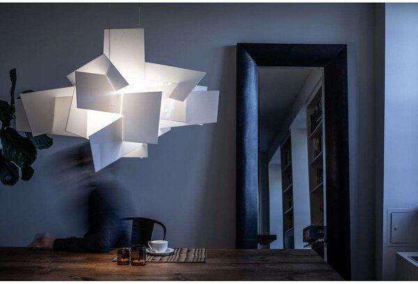 Foscarini - Αμπαζούρ για Big Bang Κρεμαστό φωτιστικό Λευκό Foscarini