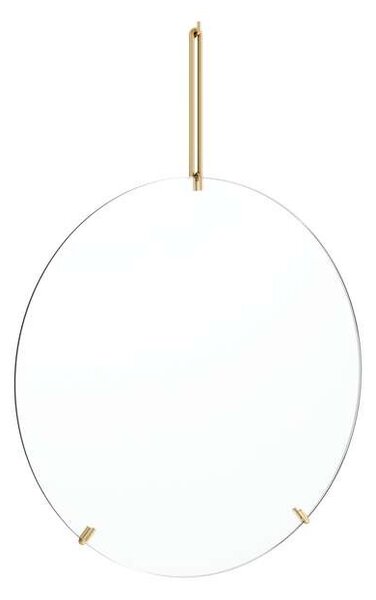 Moebe - Wall Mirror Ø50 Brass Moebe