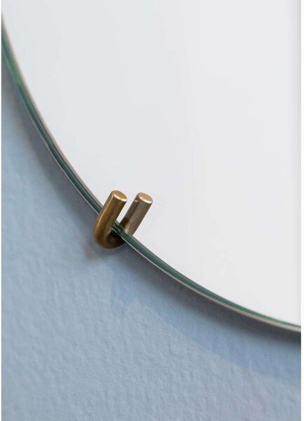 Moebe - Wall Mirror Ø70 Brass Moebe