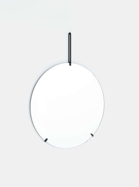 Moebe - Wall Mirror Ø70 Black Moebe