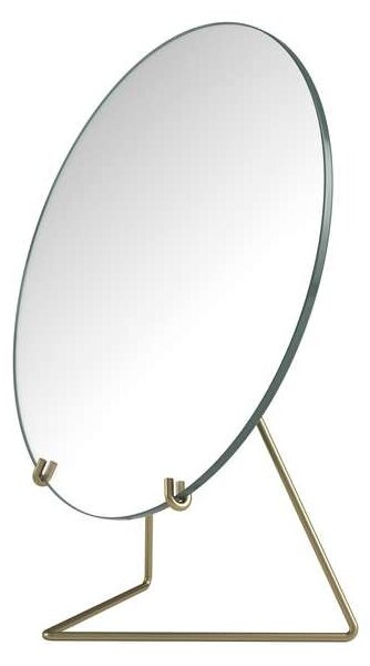 Moebe - Standing Mirror Ø30 Brass Moebe