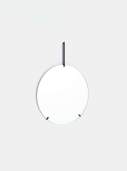 Moebe - Wall Mirror Ø50 Black Moebe