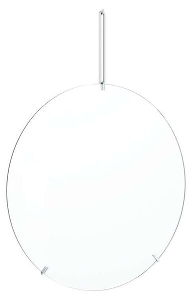 Moebe - Wall Mirror Ø70 Chrome Moebe