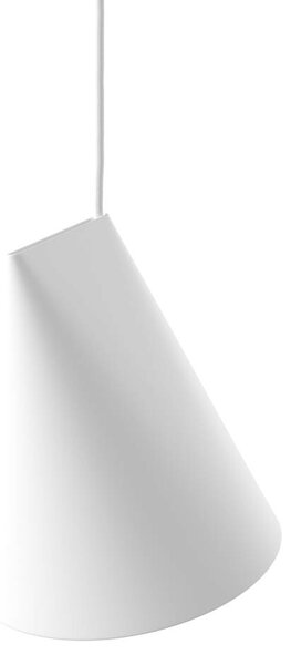 Moebe - Ceramic Wide Pendant White Moebe