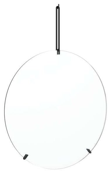 Moebe - Wall Mirror Ø50 Black Moebe