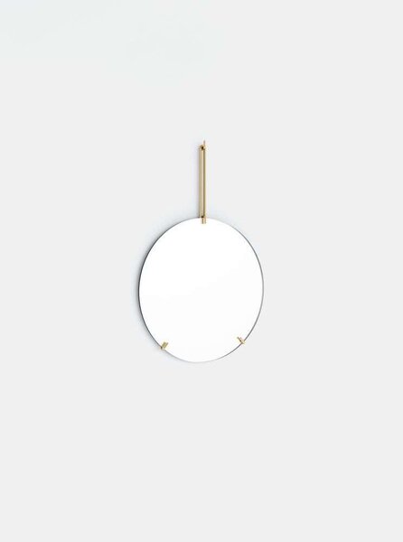 Moebe - Wall Mirror Ø30 Brass Moebe