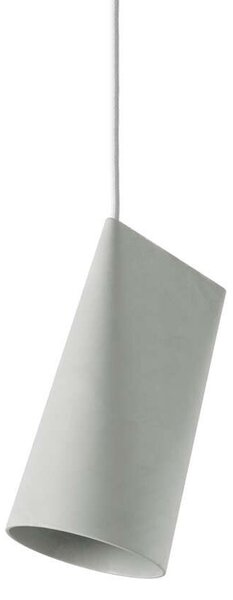 Moebe - Ceramic Narrow Pendant Light Grey Moebe