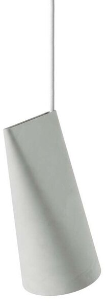 Moebe - Ceramic Narrow Pendant Light Grey Moebe