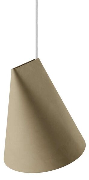 Moebe - Ceramic Wide Pendant Olive Moebe