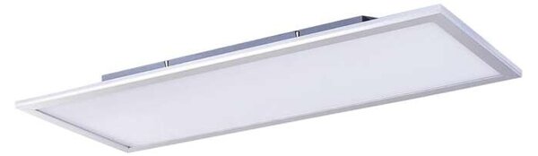 Lindby - Livel LED Φωτιστικό οροφής 4.000K 80x30 Λευκό/Ασημένιο Lindby