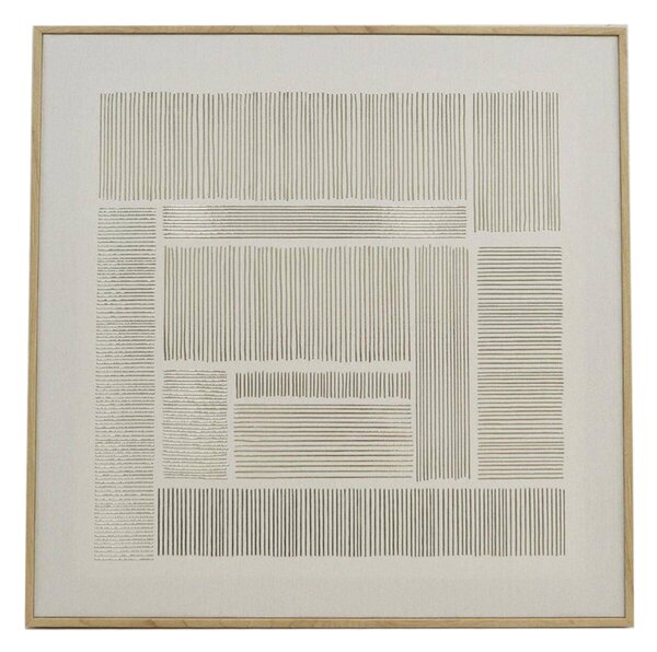 Πίνακας Με Κορνίζα (58x58) A-S Idrissa 210484
