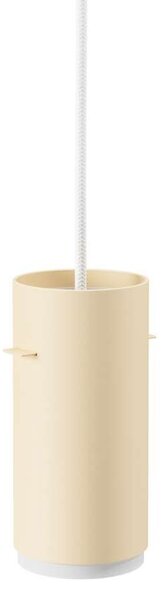 Moebe - Tube Pendant Small Beige Moebe