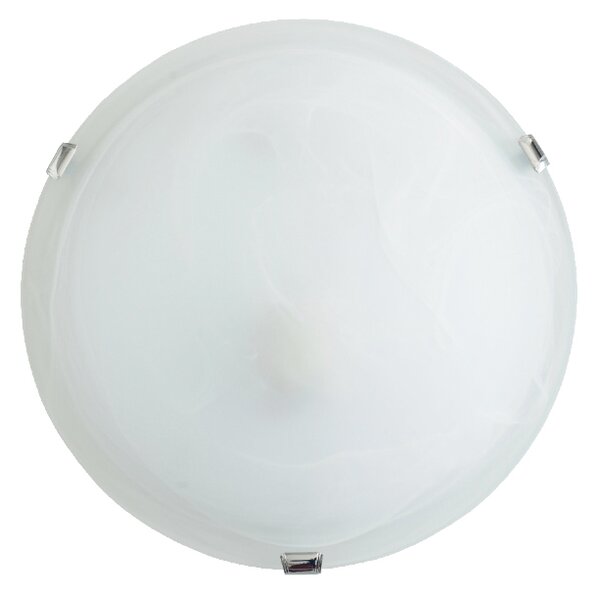 Φωτιστικό Πλαφονιέρα Aca Albatre XD01400W White