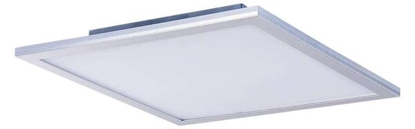 Lindby - Livel LED Φωτιστικό οροφής CCT 62x62 Λευκό/Ασημένιο Lindby