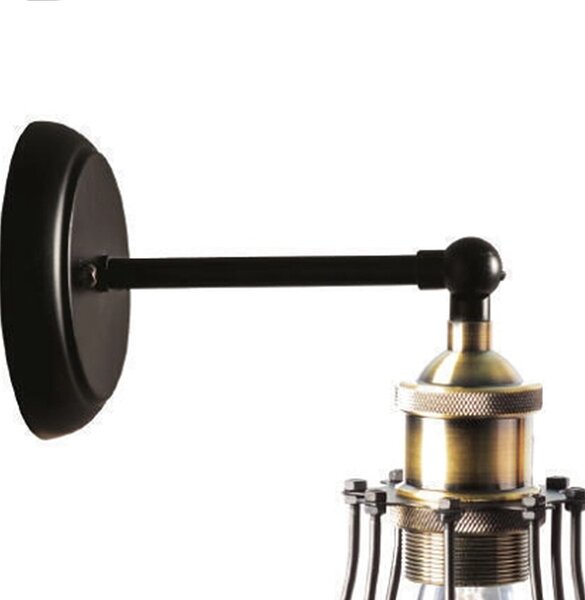 Απλίκα Τοίχου Homelighting Tuko 77-2157 Bronze