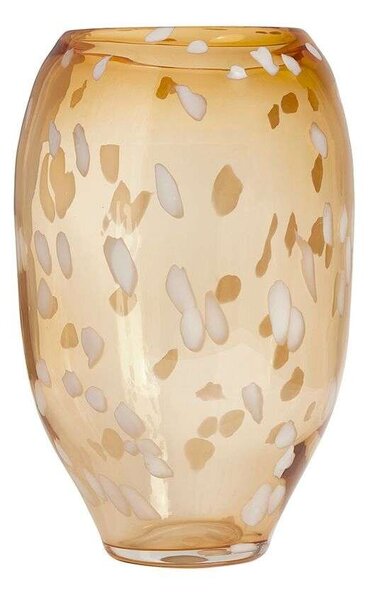 OYOY Living Design - Jali Vase Large Amber OYOY Living Design