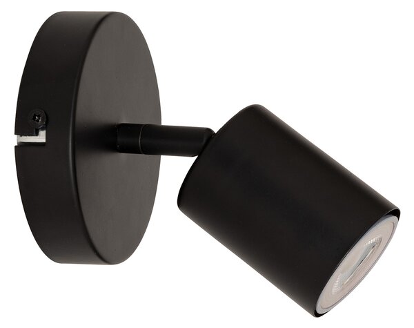 Σποτ Μονόφωτο A-S Vico Black 205930A