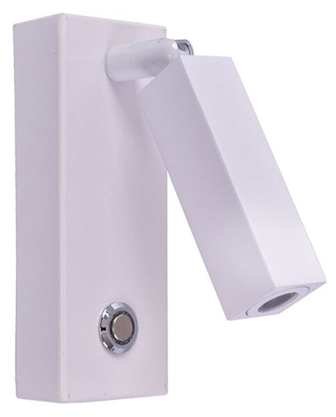 Σποτ Μονόφωτο LED Homelighting Dave 77-3519 White