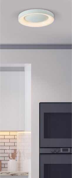 Φωτιστικό Πλαφονιέρα LED Dimmable Smart WiFi Homelighting Amaya 77-8156 White