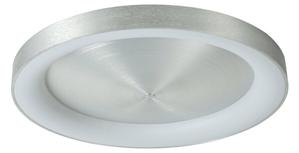 Φωτιστικό Πλαφονιέρα LED Dimmable Homelighting Amaya 77-8158 Nickel