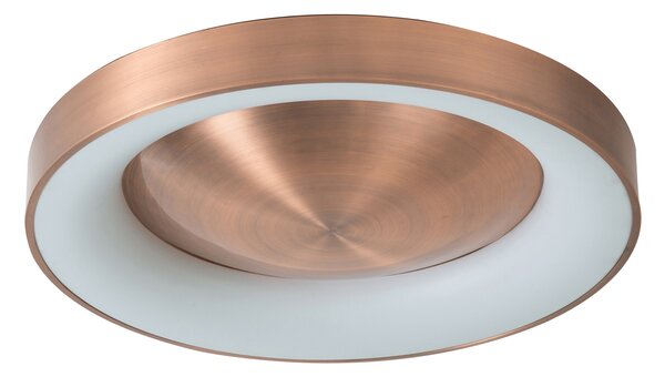 Φωτιστικό Πλαφονιέρα LED Dimmable Homelighting Amaya 77-8161 Copper