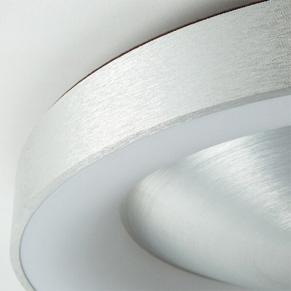 Φωτιστικό Πλαφονιέρα LED Dimmable Homelighting Amaya 77-8158 Nickel