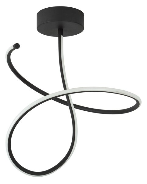 Φωτιστικό Οροφής LED Homelighting Krishna 77-8167 Black