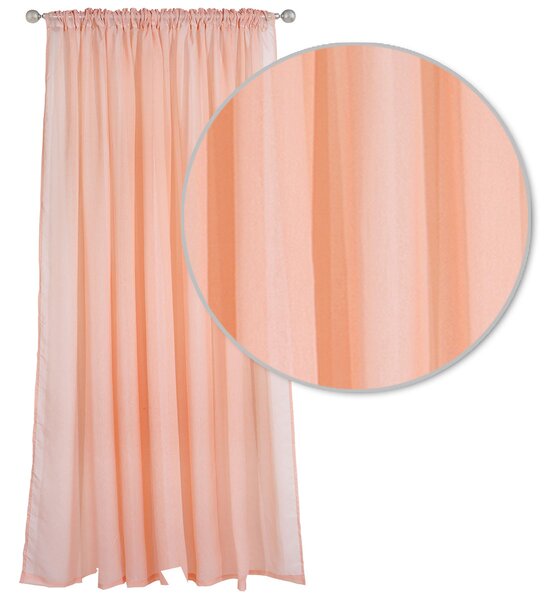 Κουρτίνα (450x270) Με Τρέσα Das Home Organza 2194 Pink