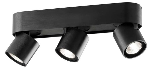 LIGHT-POINT - Aura C3 Φωτιστικό οροφής 2700/3000K Carbon Black LIGHT-POINT