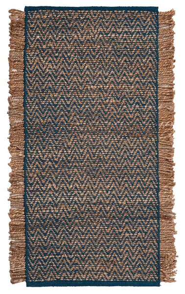 Χαλί Διαδρόμου (60x130) Silk Fashion 1744 Petrol