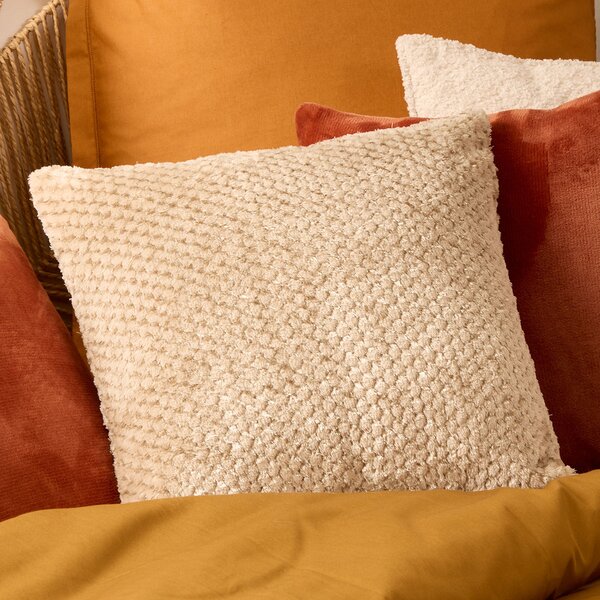 Διακοσμητικό Μαξιλάρι Fleece (40x40) A-S Lyno Beige 212566B