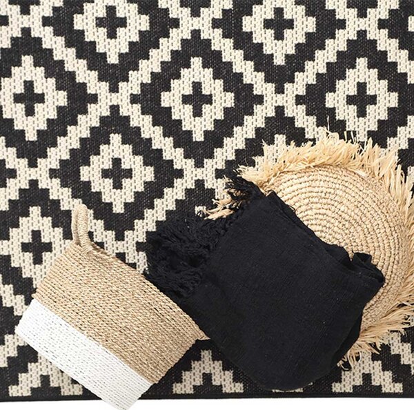 Χαλί Διαδρόμου (67x140) Royal Carpet Flox 721K Black