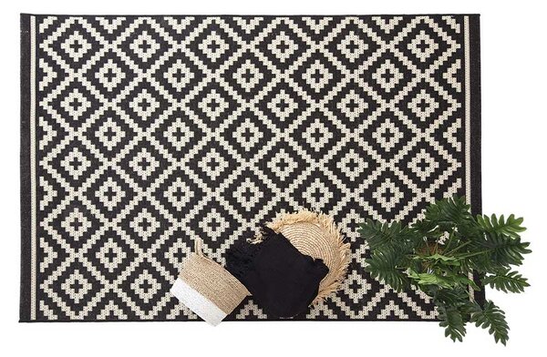 Χαλί Διαδρόμου (67x140) Royal Carpet Flox 721K Black